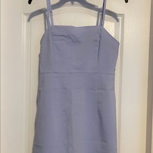 Blue bodycon dress, fits like a glove, never worn!